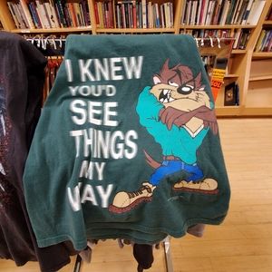 1995 TAZ Looney Toons Tank Top